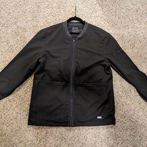 Figs lab jacket, size large